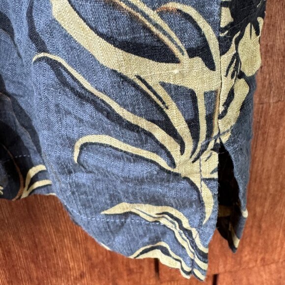 VTG Tommy Bahama Hawaiian Print Short Sleeve Button Camp Shirt in Men's X-Large - Picture 5 of 11